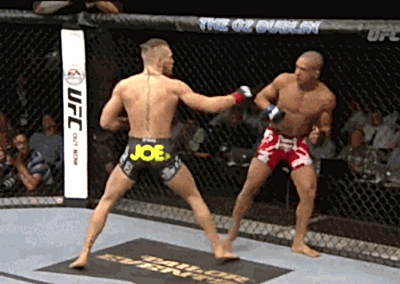 Connor McGregor Destroys Diego Brandao UFN Dublin McGregor vs. Brandao